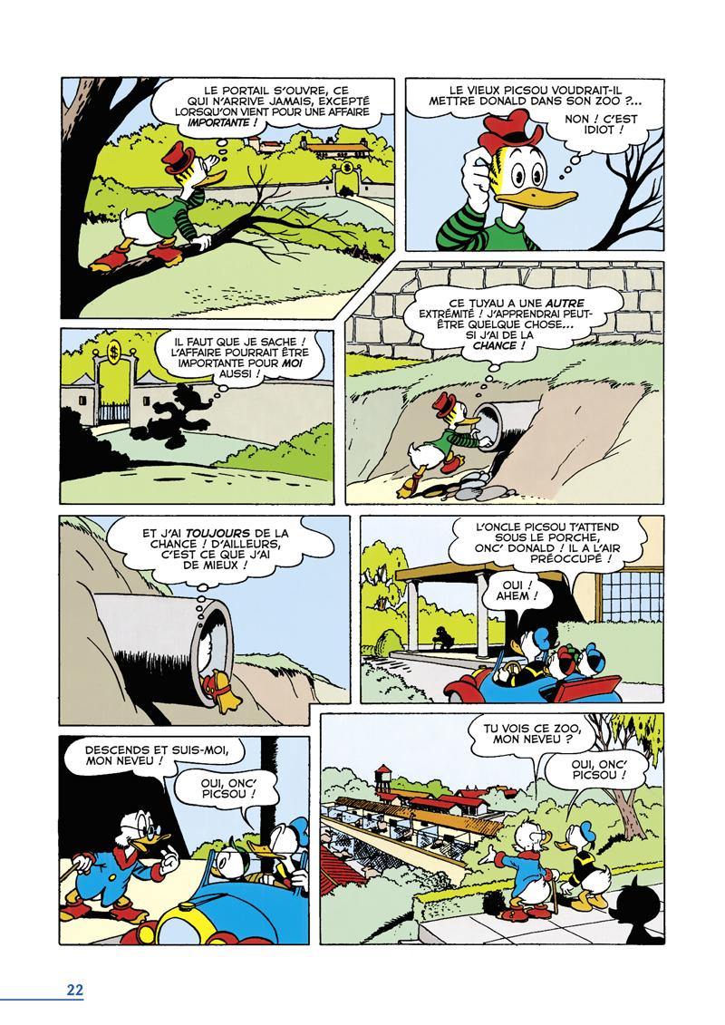 Extrait n°2 du comics tome 1 par Carl Barks