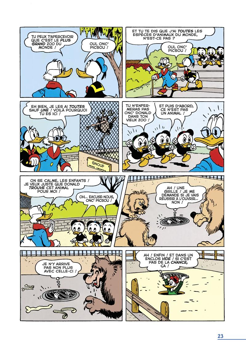Extrait n°3 du comics tome 1 par Carl Barks