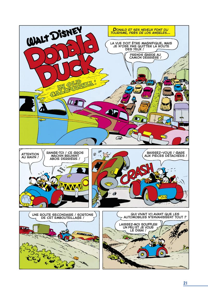 Extrait n°1 du comics tome 2 par Carl Barks