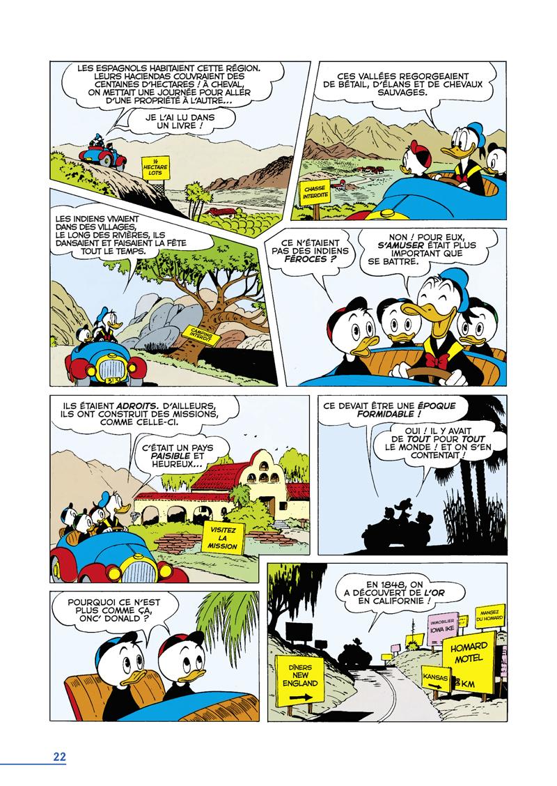 Extrait n°2 du comics tome 2 par Carl Barks
