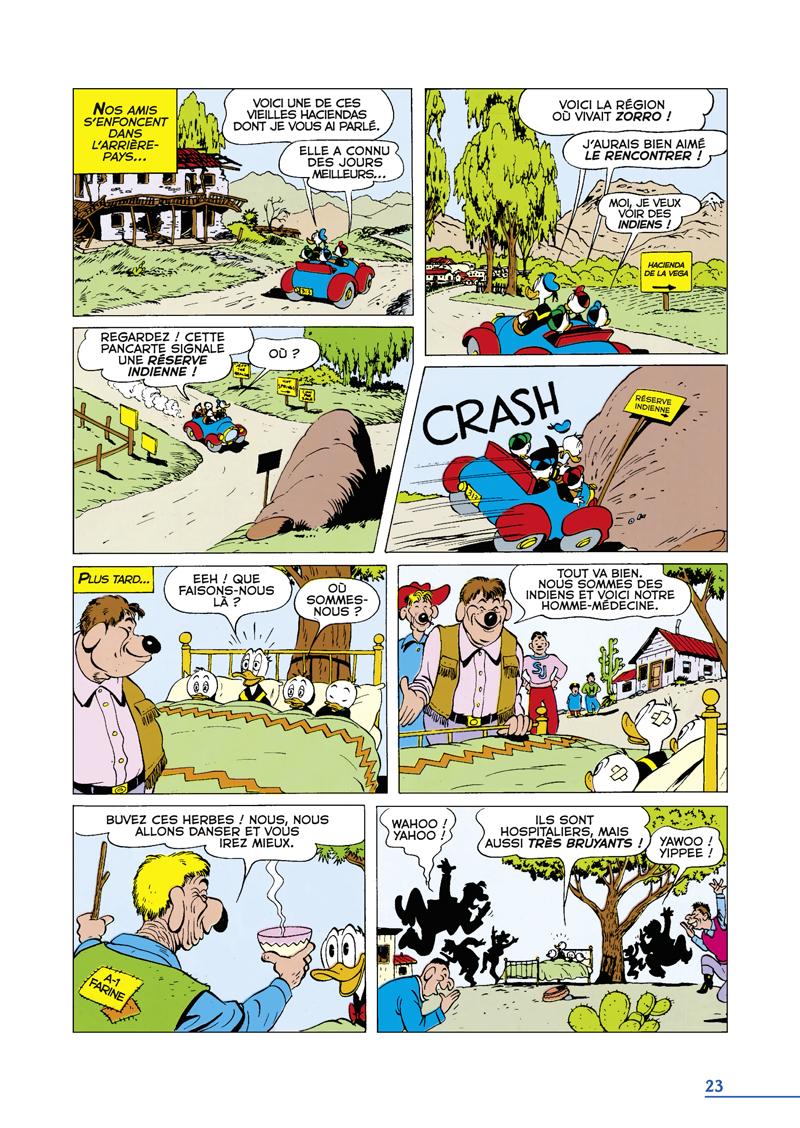 Extrait n°3 du comics tome 2 par Carl Barks