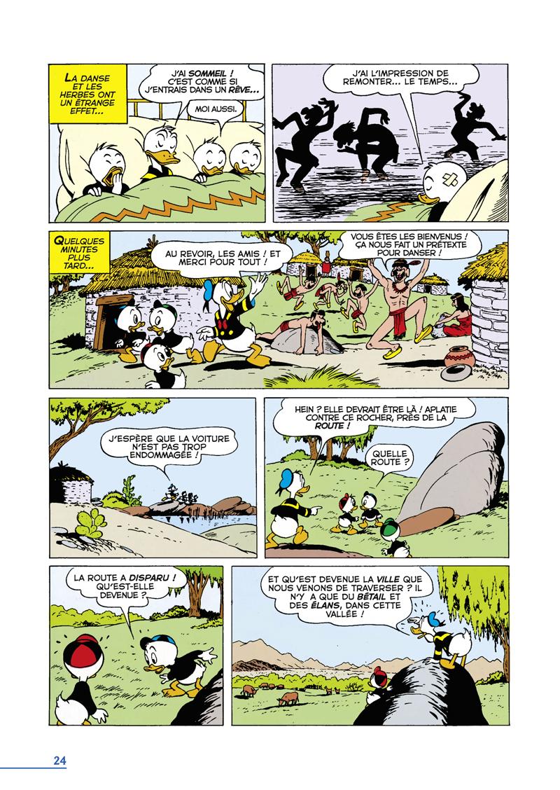 Extrait n°4 du comics tome 2 par Carl Barks
