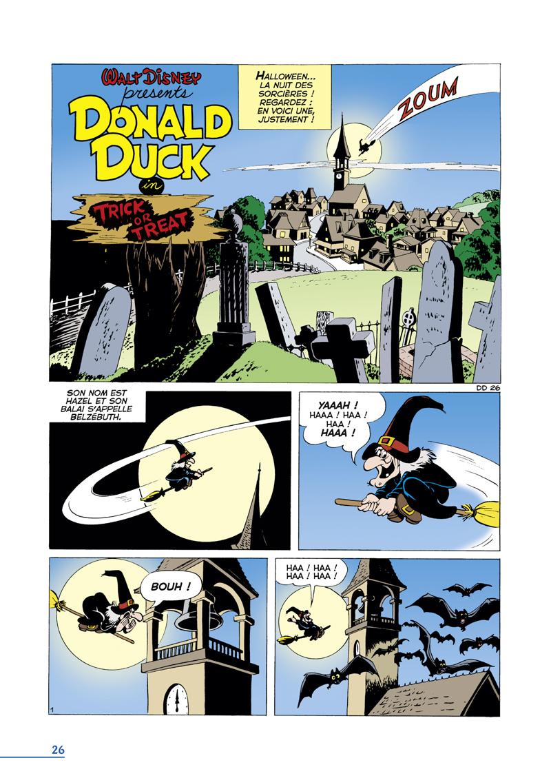 Extrait n°1 du comics tome 3 par Carl Barks