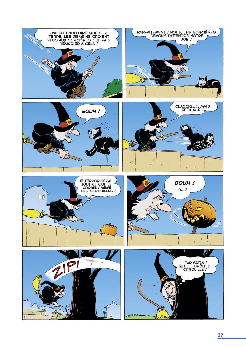 Extrait n°2 du comics tome 3 par Carl Barks