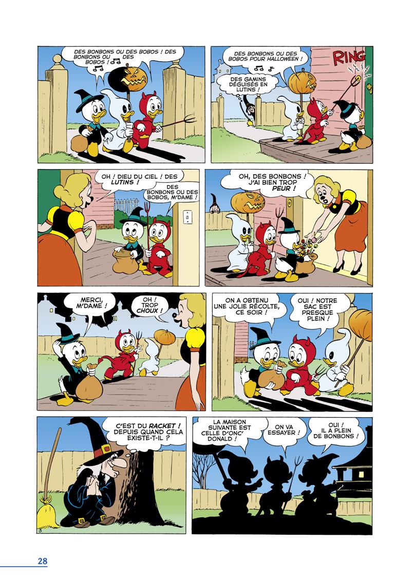 Extrait n°3 du comics tome 3 par Carl Barks