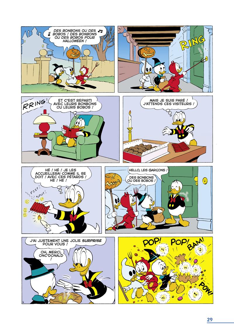 Extrait n°4 du comics tome 3 par Carl Barks