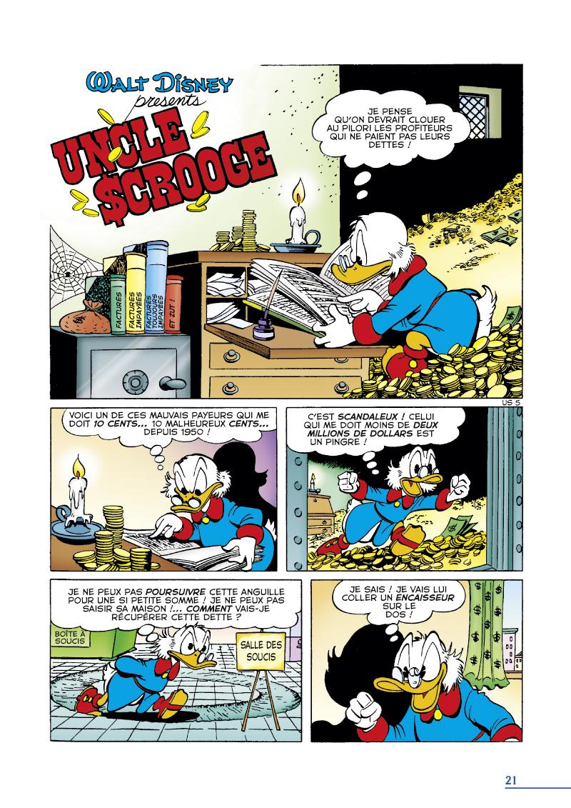 Extrait n°1 du comics tome 4 par Carl Barks
