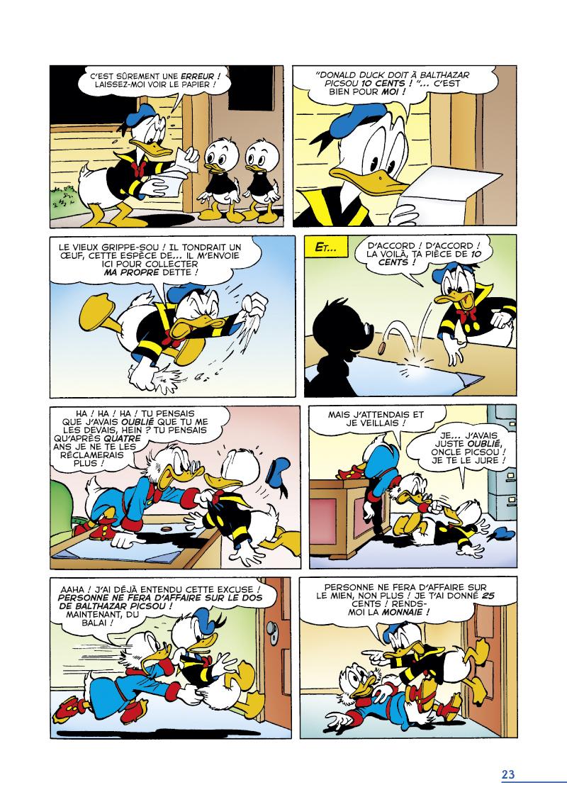 Extrait n°3 du comics tome 4 par Carl Barks