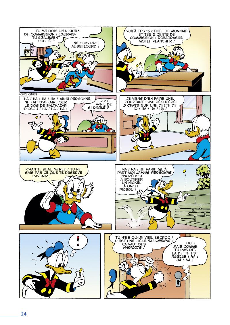Extrait n°4 du comics tome 4 par Carl Barks