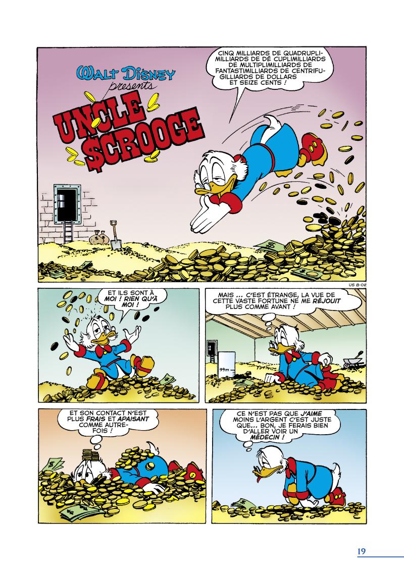 Extrait n°1 du comics tome 5 par Carl Barks
