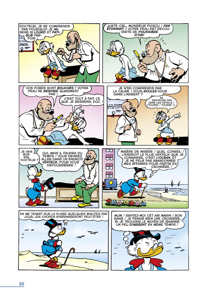 Extrait n°2 du comics tome 5 par Carl Barks