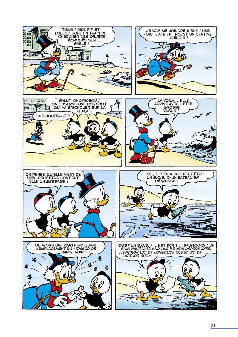 Extrait n°3 du comics tome 5 par Carl Barks