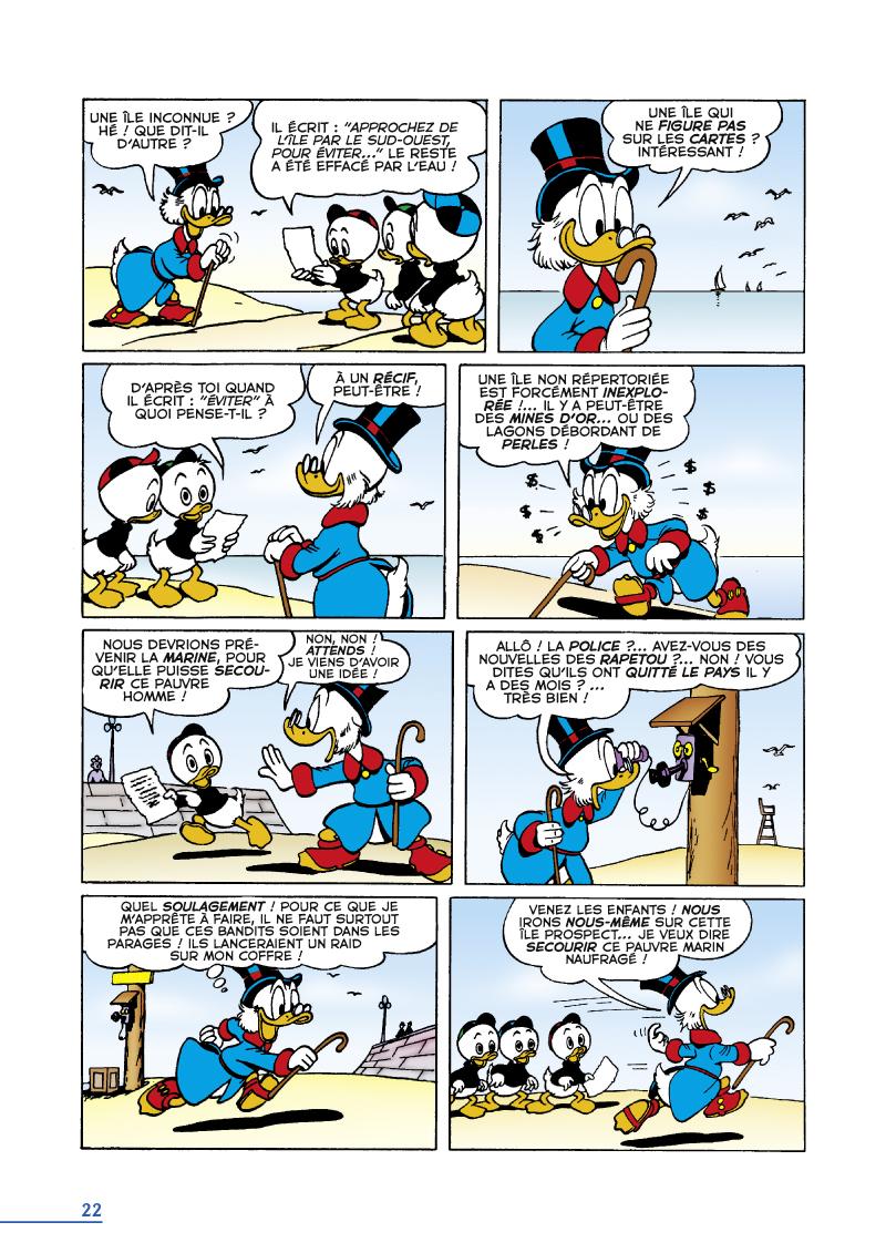 Extrait n°4 du comics tome 5 par Carl Barks