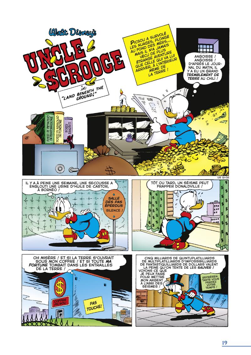 Extrait n°1 du comics tome 6 par Carl Barks