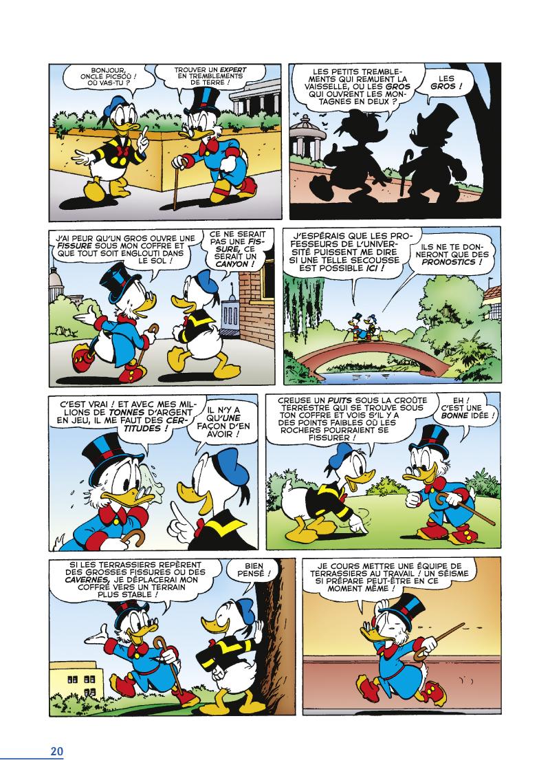 Extrait n°2 du comics tome 6 par Carl Barks
