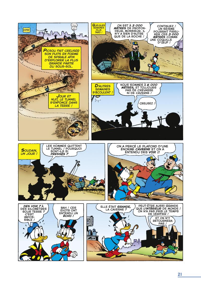 Extrait n°3 du comics tome 6 par Carl Barks