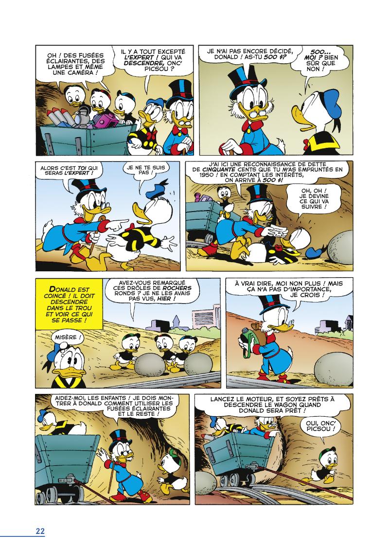 Extrait n°4 du comics tome 6 par Carl Barks