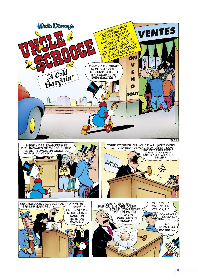 Extrait n°1 du comics tome 7 par Carl Barks