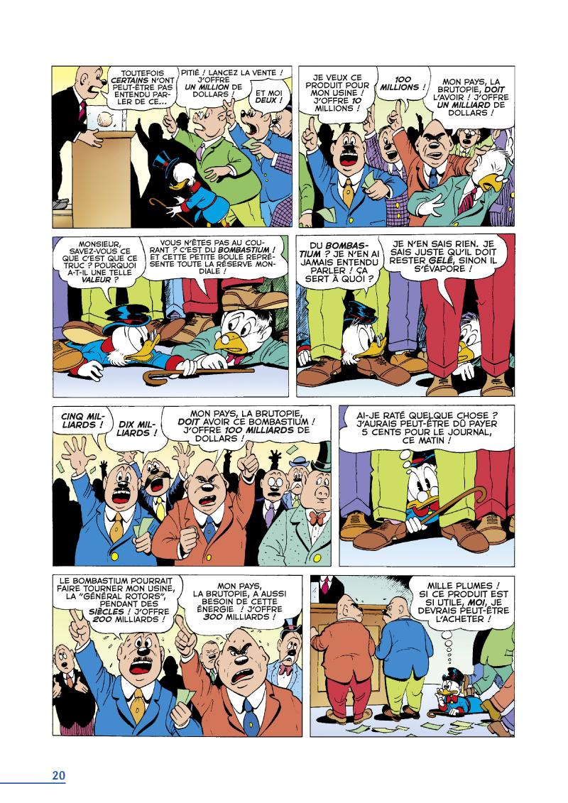 Extrait n°2 du comics tome 7 par Carl Barks