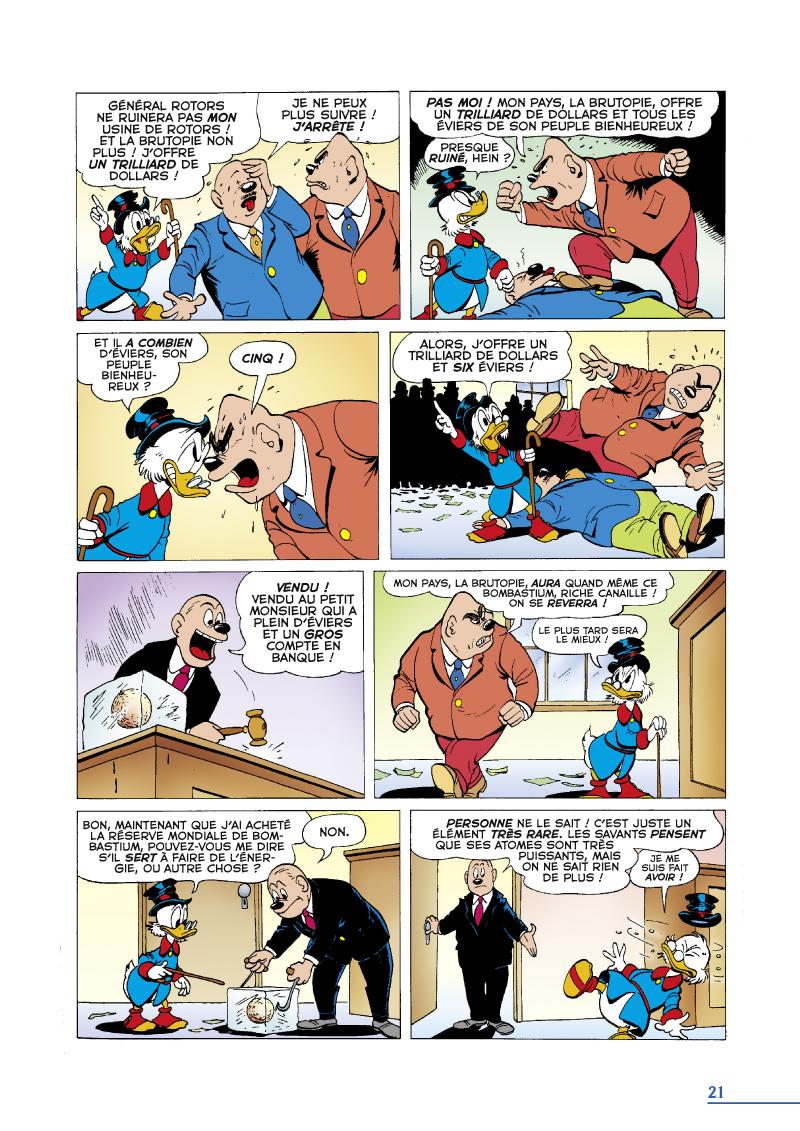 Extrait n°3 du comics tome 7 par Carl Barks