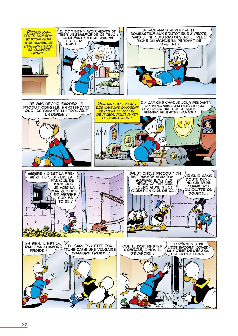 Extrait n°4 du comics tome 7 par Carl Barks