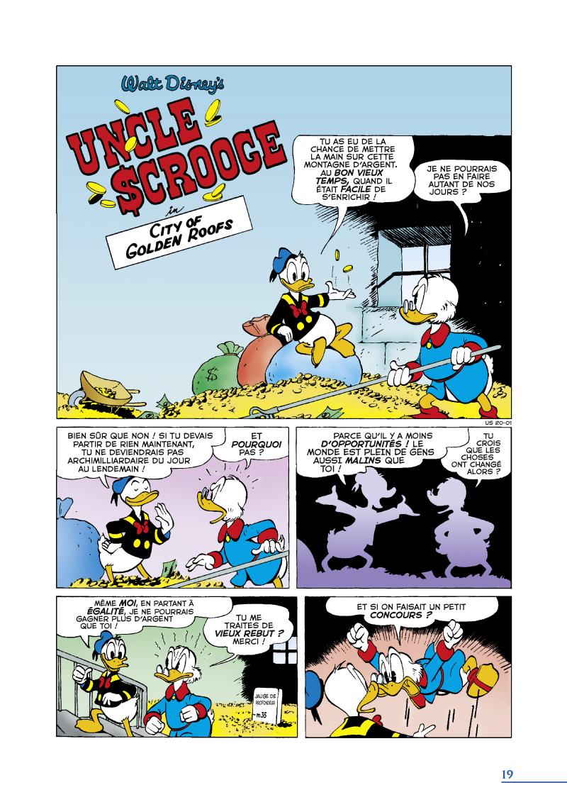 Extrait n°1 du comics tome 8 par Carl Barks