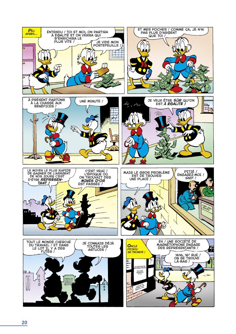 Extrait n°2 du comics tome 8 par Carl Barks
