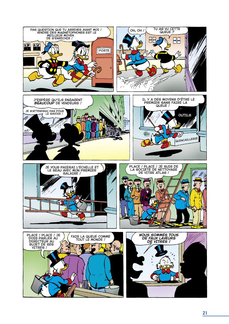 Extrait n°3 du comics tome 8 par Carl Barks
