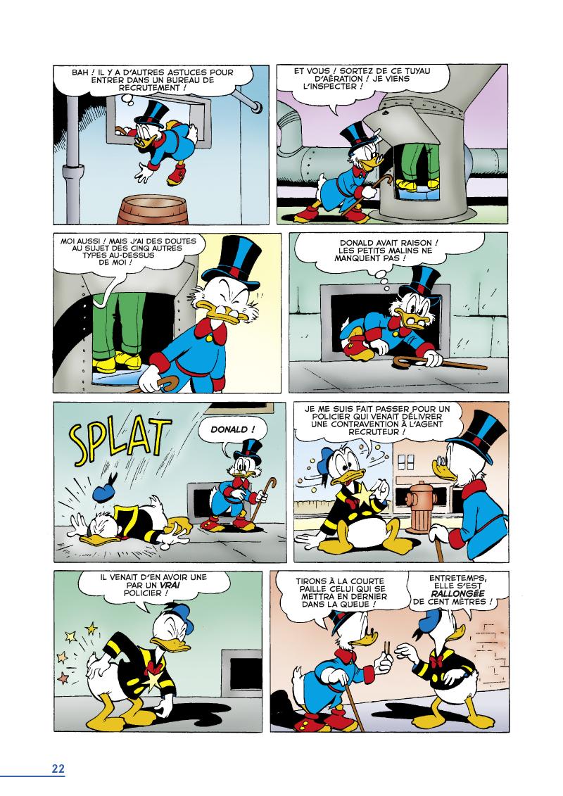 Extrait n°4 du comics tome 8 par Carl Barks