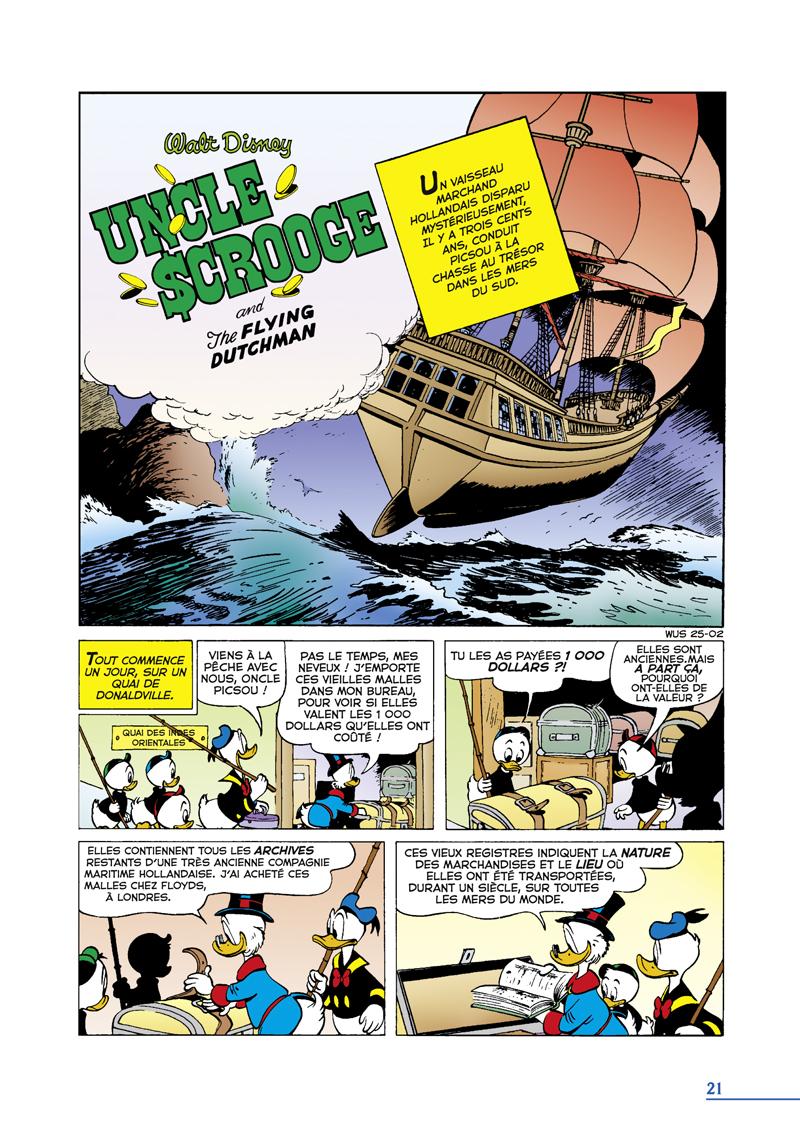 Extrait n°1 du comics tome 9 par Carl Barks