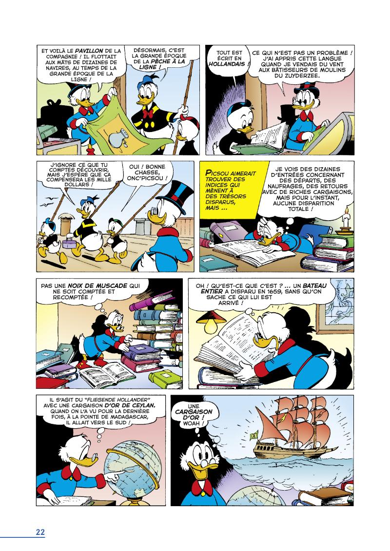 Extrait n°2 du comics tome 9 par Carl Barks