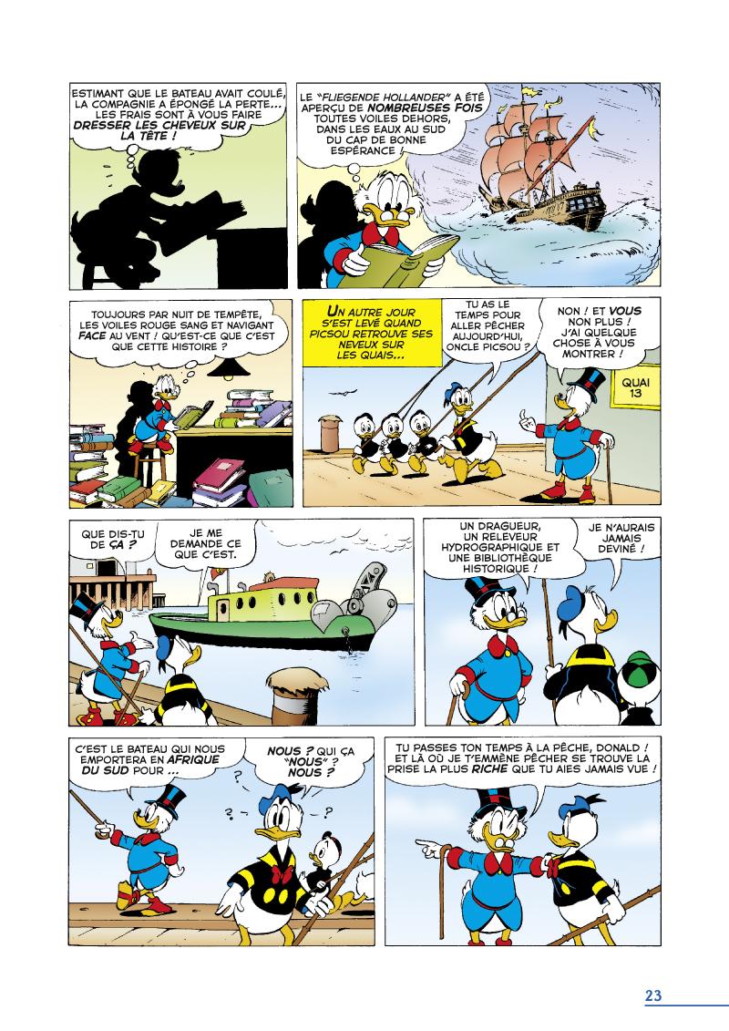 Extrait n°3 du comics tome 9 par Carl Barks