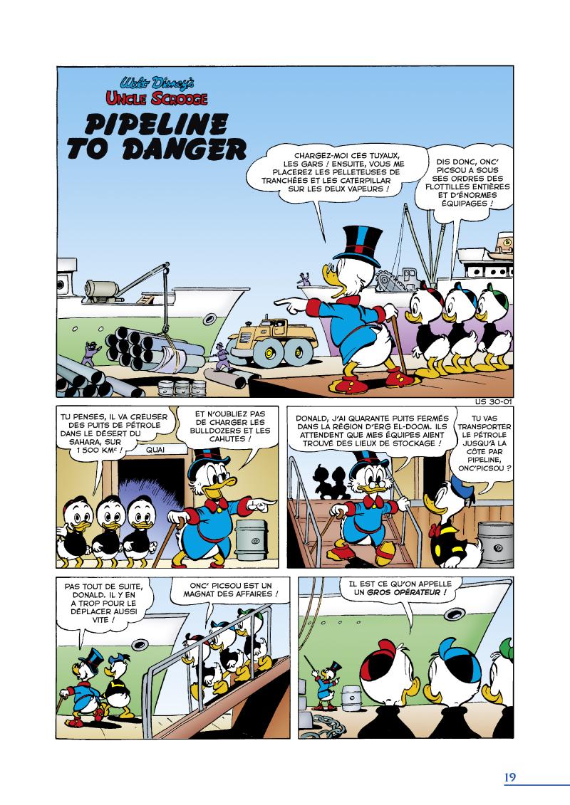 Extrait n°1 du comics tome 11 par Carl Barks