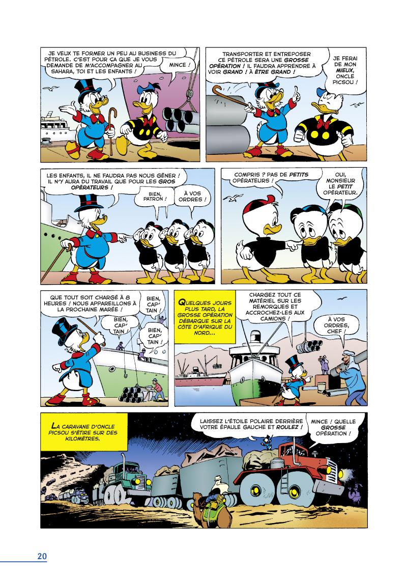 Extrait n°2 du comics tome 11 par Carl Barks