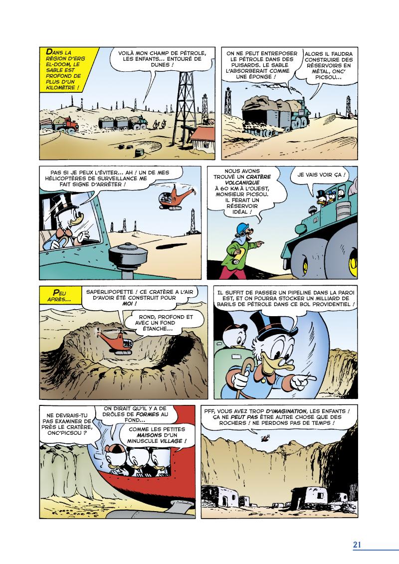 Extrait n°3 du comics tome 11 par Carl Barks