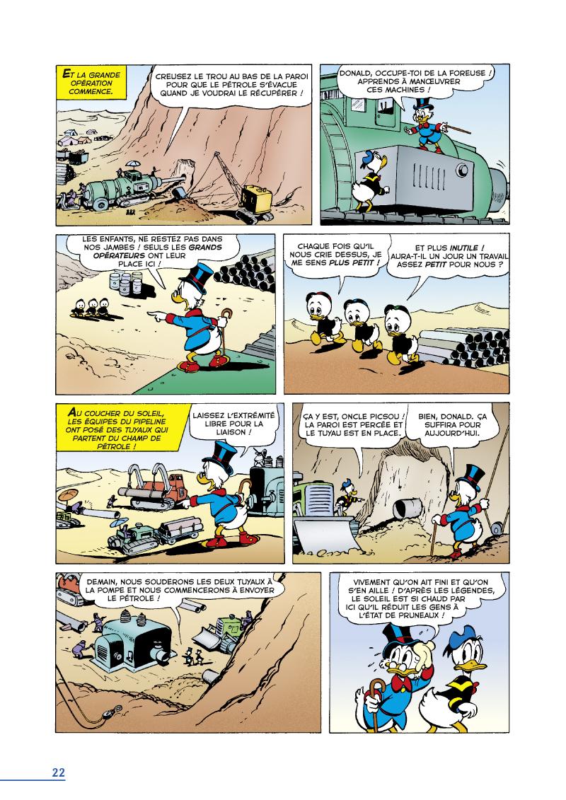 Extrait n°4 du comics tome 11 par Carl Barks