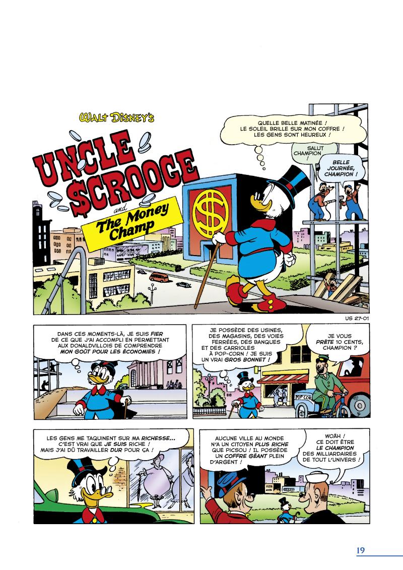 Extrait n°1 du comics tome 10 par Carl Barks