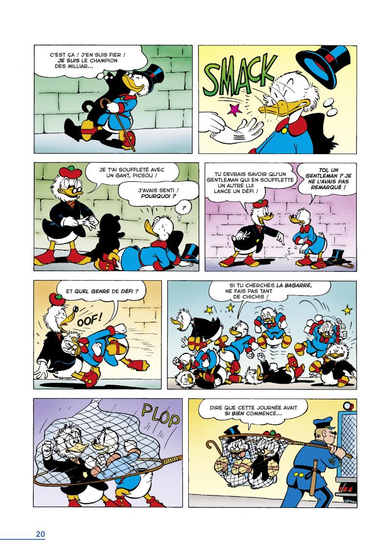 Extrait n°2 du comics tome 10 par Carl Barks