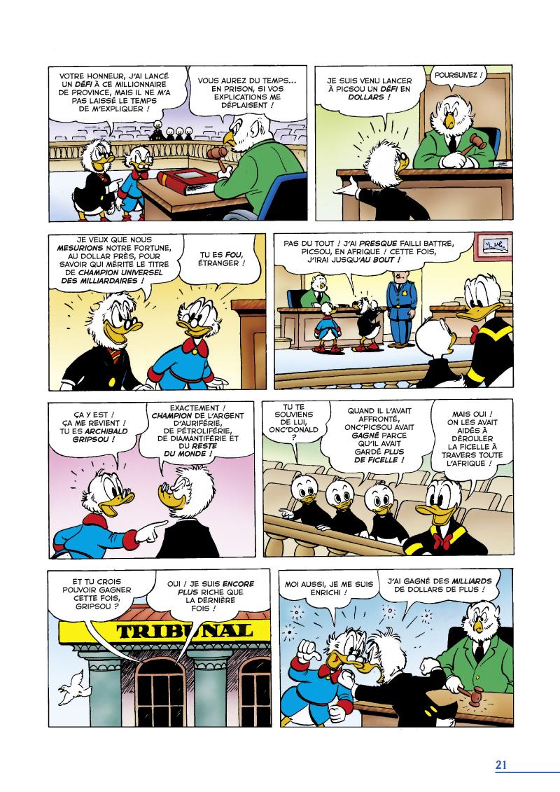 Extrait n°3 du comics tome 10 par Carl Barks