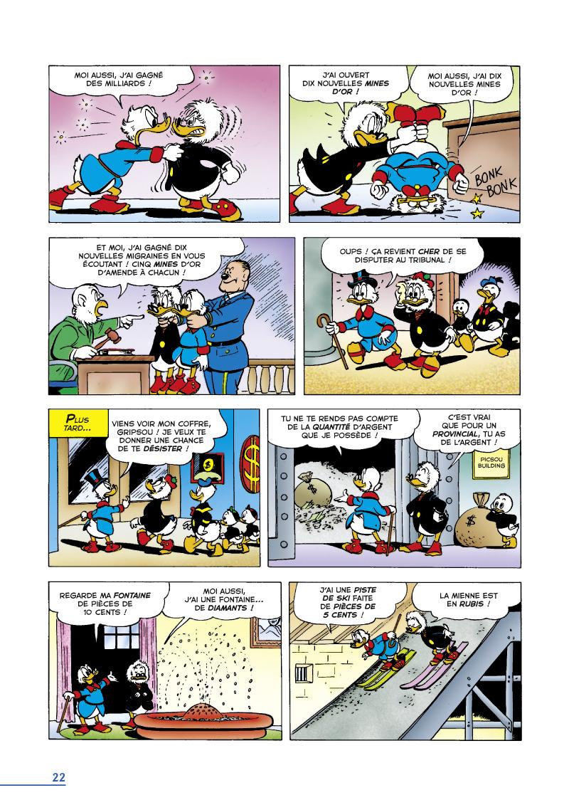 Extrait n°4 du comics tome 10 par Carl Barks