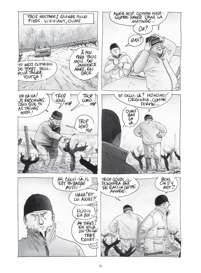 Extrait n°6 de la bd Les ignorants, récit d'une initiation croisée par Étienne Davodeau