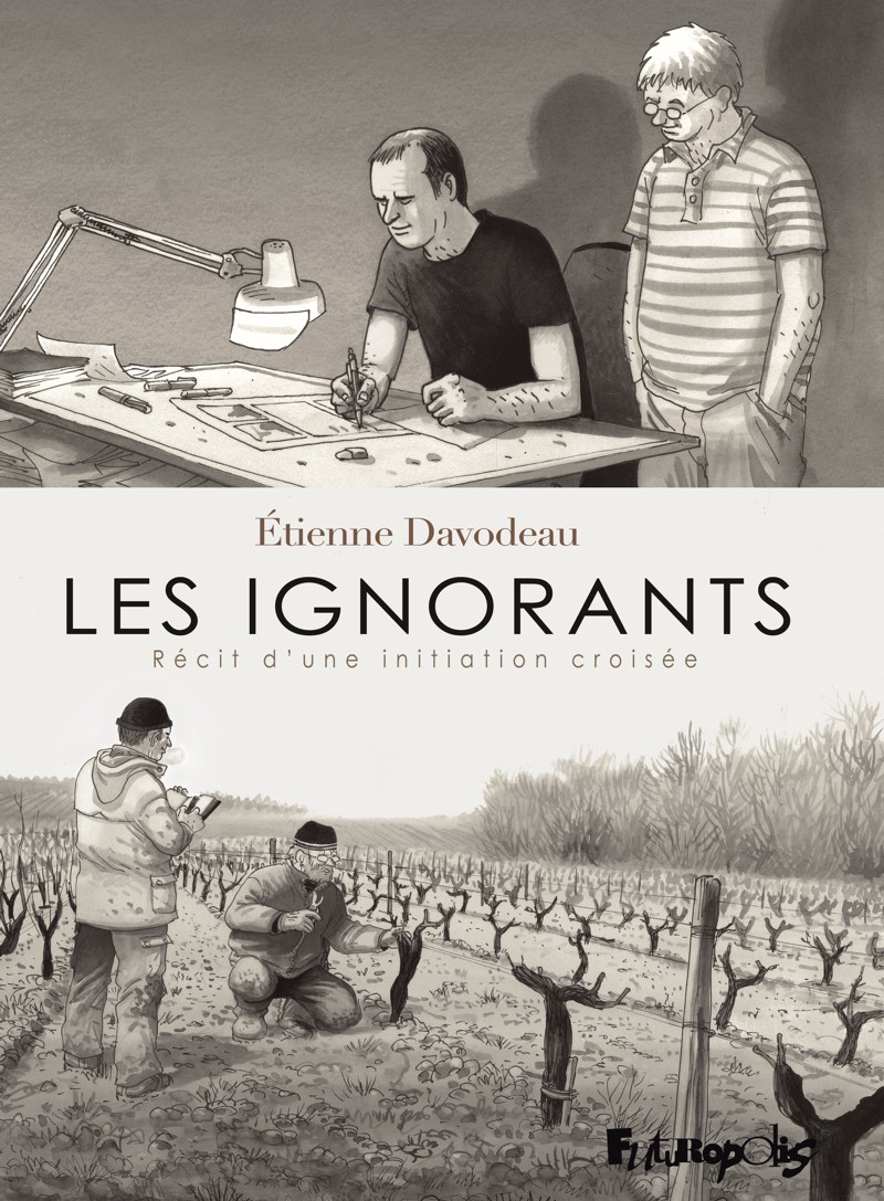 Extrait n°7 de la bd Les ignorants, récit d'une initiation croisée par Étienne Davodeau