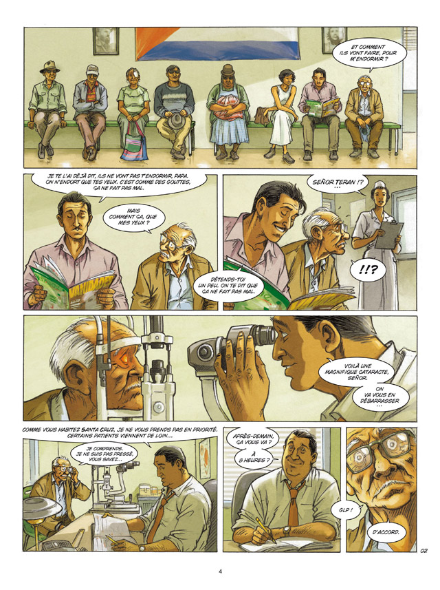 Extrait n°2 de la bd tome 4 par Wilfrid Lupano
