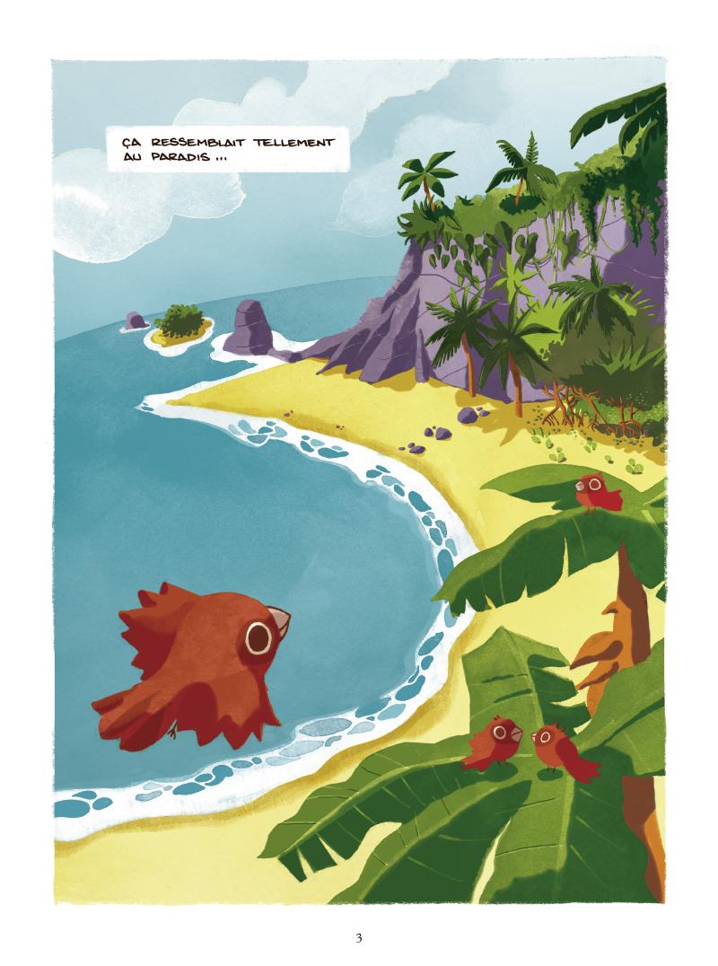 Extrait n°1 de la bd tome 1 par Mathilde Domecq
