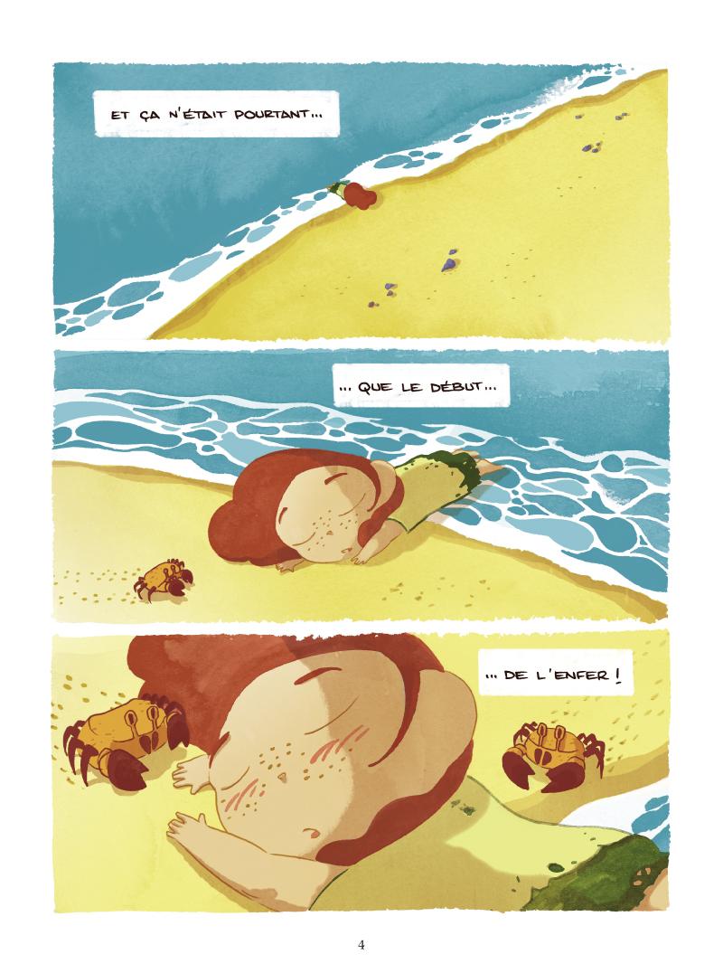 Extrait n°2 de la bd tome 1 par Mathilde Domecq