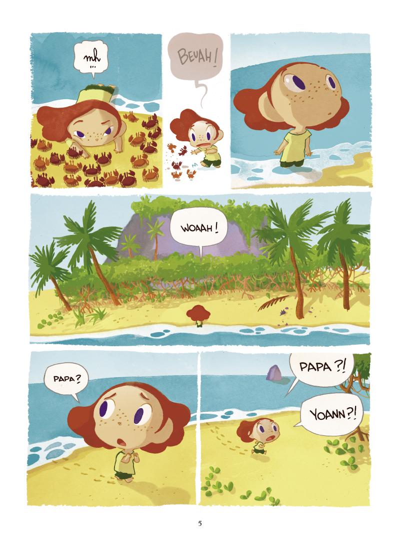 Extrait n°3 de la bd tome 1 par Mathilde Domecq
