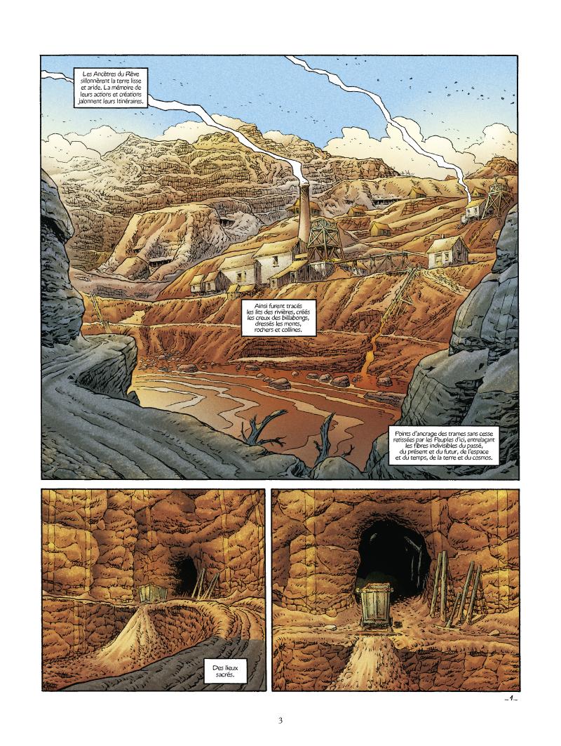 Extrait n°1 de la bd tome 2 par Nathalie Sergeef