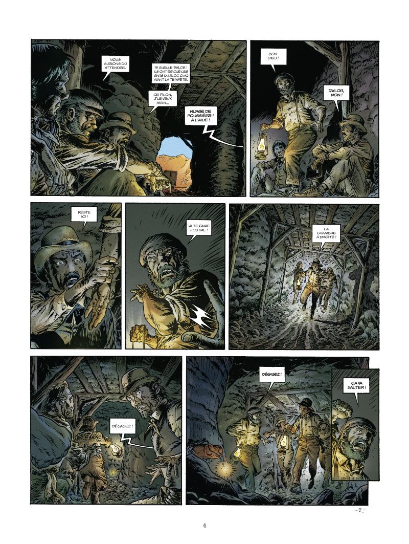 Extrait n°2 de la bd tome 2 par Nathalie Sergeef
