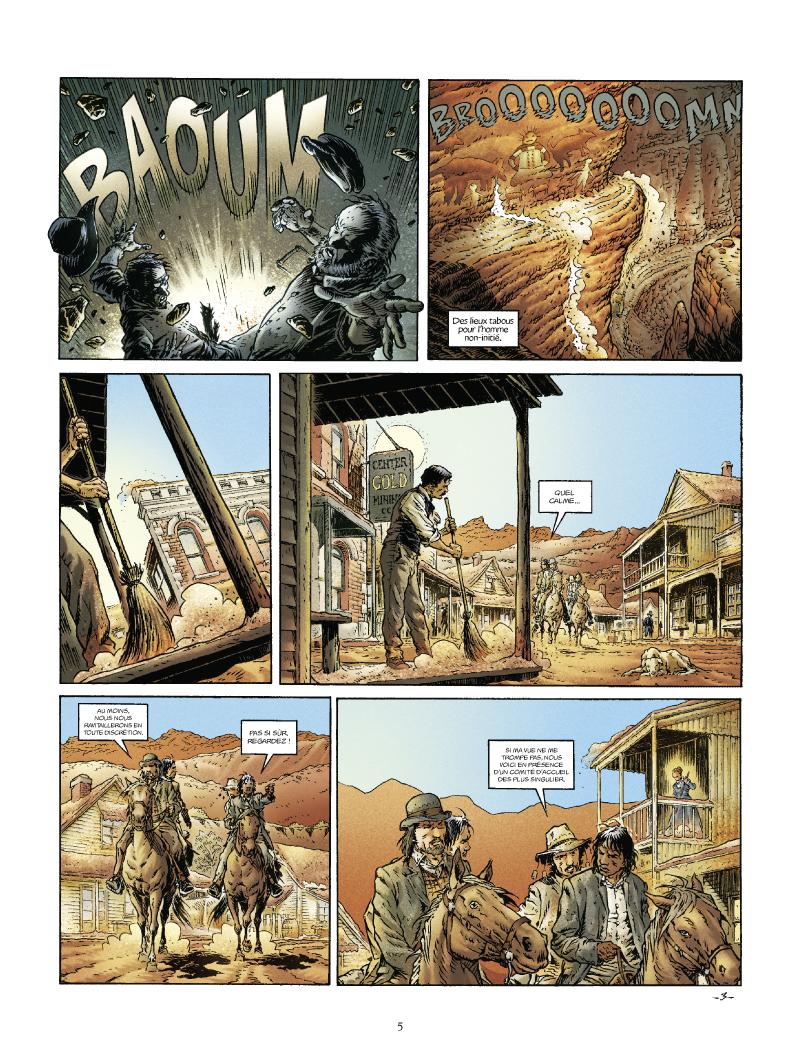 Extrait n°3 de la bd tome 2 par Nathalie Sergeef