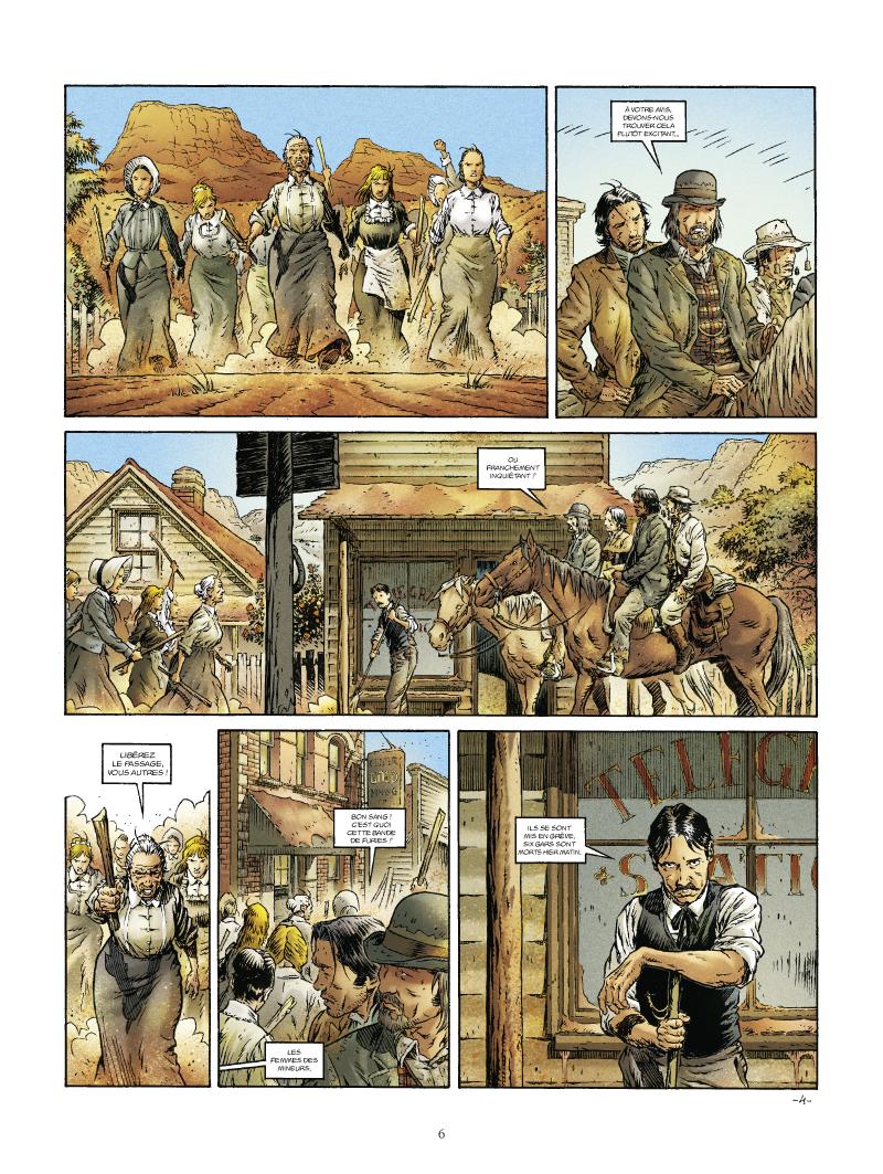 Extrait n°4 de la bd tome 2 par Nathalie Sergeef